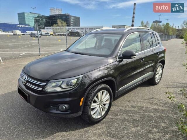 Чорний Фольксваген Тігуан, об'ємом двигуна 1.98 л та пробігом 190 тис. км за 13400 $, фото 16 на Automoto.ua