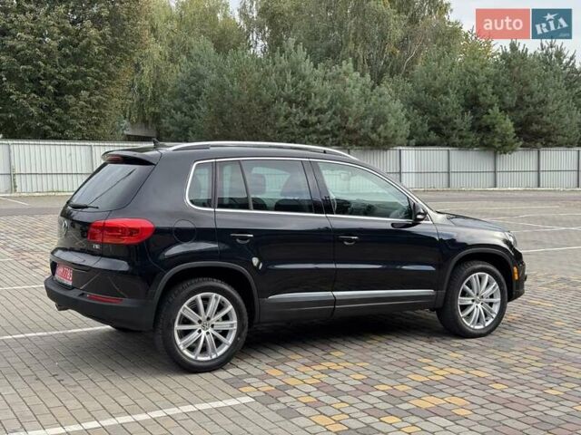 Черный Фольксваген Тигуан, объемом двигателя 1.98 л и пробегом 157 тыс. км за 13599 $, фото 10 на Automoto.ua