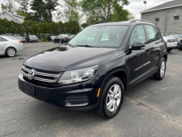 Чорний Фольксваген Тігуан, об'ємом двигуна 2 л та пробігом 70 тис. км за 2800 $, фото 2 на Automoto.ua