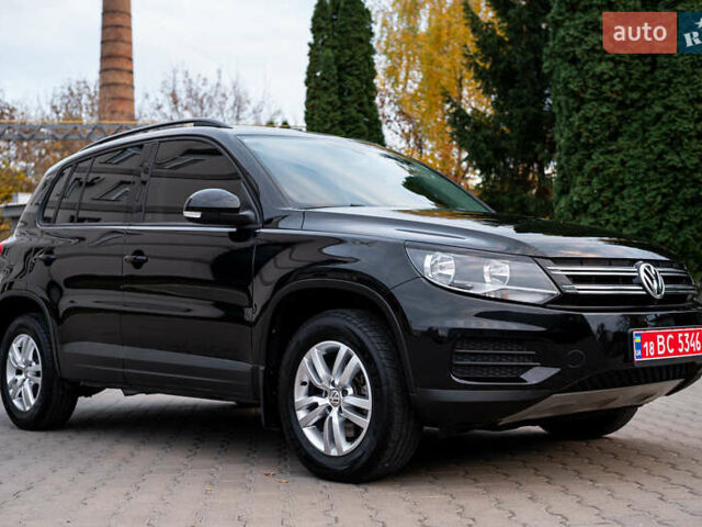 Черный Фольксваген Тигуан, объемом двигателя 1.98 л и пробегом 119 тыс. км за 14550 $, фото 63 на Automoto.ua