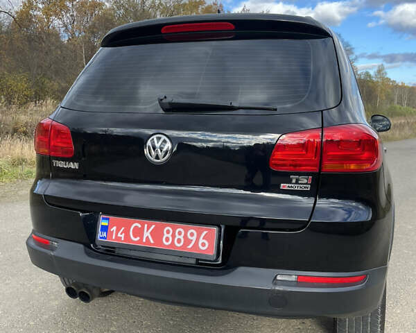 Черный Фольксваген Тигуан, объемом двигателя 1.98 л и пробегом 221 тыс. км за 11990 $, фото 9 на Automoto.ua