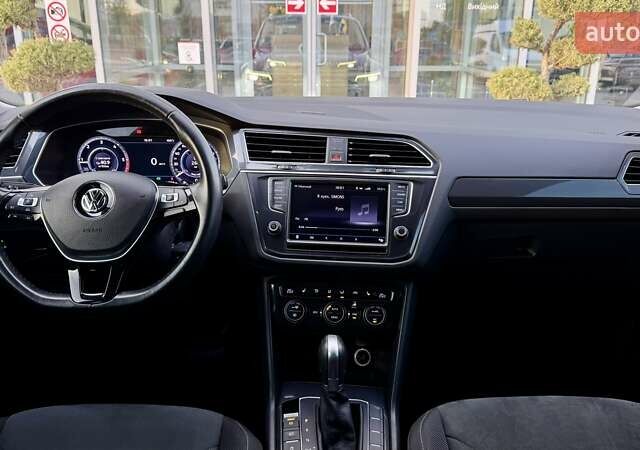 Черный Фольксваген Тигуан, объемом двигателя 1.98 л и пробегом 112 тыс. км за 24800 $, фото 23 на Automoto.ua