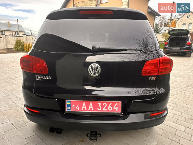 Черный Фольксваген Тигуан, объемом двигателя 1.98 л и пробегом 146 тыс. км за 14900 $, фото 12 на Automoto.ua