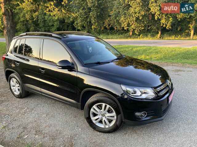 Чорний Фольксваген Тігуан, об'ємом двигуна 1.98 л та пробігом 124 тис. км за 13600 $, фото 46 на Automoto.ua