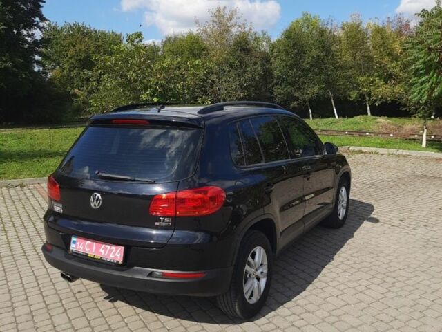 Черный Фольксваген Тигуан, объемом двигателя 2 л и пробегом 176 тыс. км за 13700 $, фото 5 на Automoto.ua