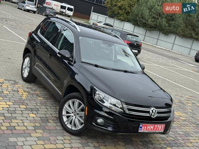 Черный Фольксваген Тигуан, объемом двигателя 1.98 л и пробегом 157 тыс. км за 13599 $, фото 14 на Automoto.ua