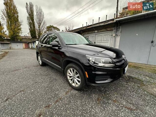 Черный Фольксваген Тигуан, объемом двигателя 1.98 л и пробегом 215 тыс. км за 12778 $, фото 7 на Automoto.ua