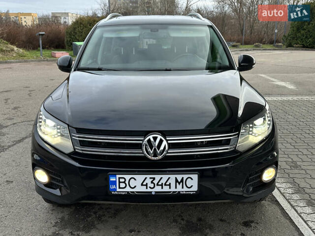 Чорний Фольксваген Тігуан, об'ємом двигуна 1.98 л та пробігом 160 тис. км за 13950 $, фото 24 на Automoto.ua