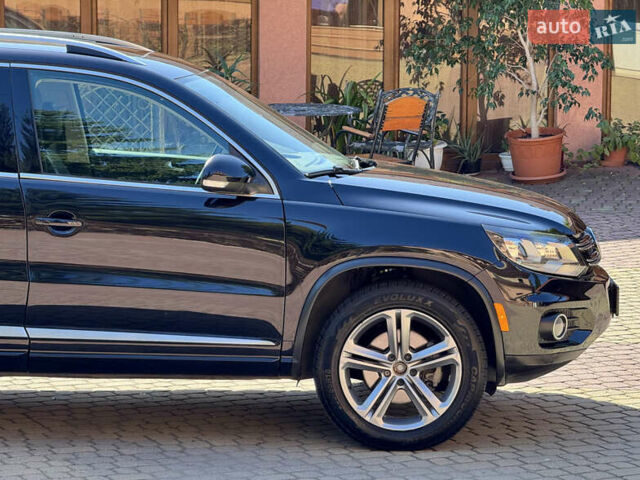 Черный Фольксваген Тигуан, объемом двигателя 1.98 л и пробегом 195 тыс. км за 16850 $, фото 21 на Automoto.ua