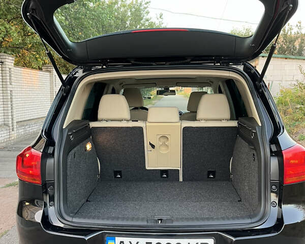 Черный Фольксваген Тигуан, объемом двигателя 1.98 л и пробегом 73 тыс. км за 16000 $, фото 7 на Automoto.ua