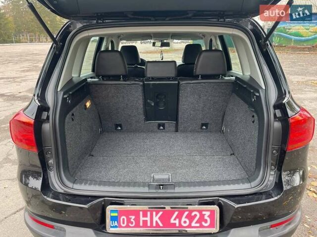 Черный Фольксваген Тигуан, объемом двигателя 1.98 л и пробегом 195 тыс. км за 12250 $, фото 13 на Automoto.ua