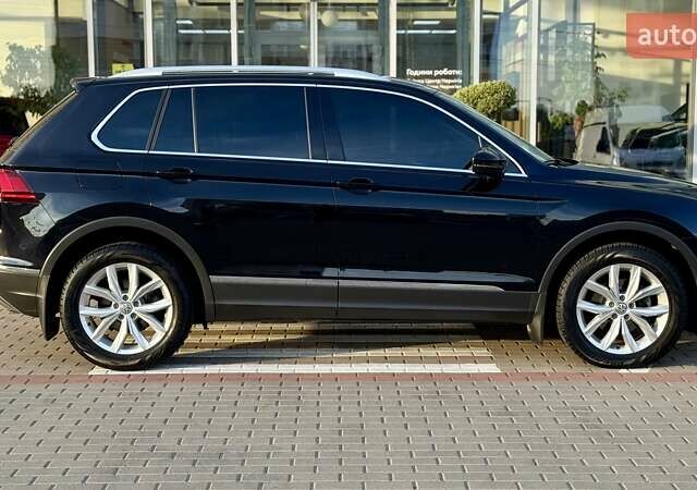 Черный Фольксваген Тигуан, объемом двигателя 1.98 л и пробегом 112 тыс. км за 24800 $, фото 8 на Automoto.ua
