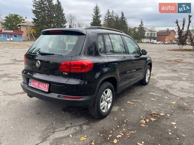 Черный Фольксваген Тигуан, объемом двигателя 1.98 л и пробегом 195 тыс. км за 12250 $, фото 10 на Automoto.ua