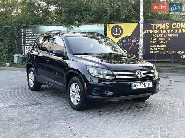 Черный Фольксваген Тигуан, объемом двигателя 1.98 л и пробегом 120 тыс. км за 12999 $, фото 2 на Automoto.ua