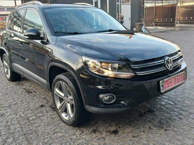 Черный Фольксваген Тигуан, объемом двигателя 2 л и пробегом 127 тыс. км за 13300 $, фото 1 на Automoto.ua
