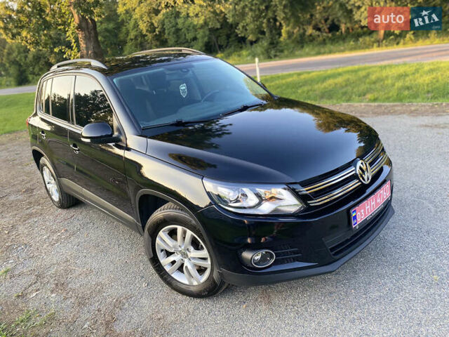 Чорний Фольксваген Тігуан, об'ємом двигуна 1.98 л та пробігом 124 тис. км за 13600 $, фото 49 на Automoto.ua