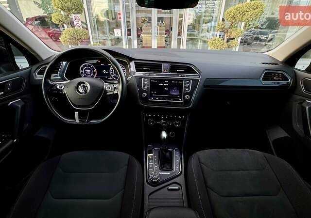 Черный Фольксваген Тигуан, объемом двигателя 1.98 л и пробегом 112 тыс. км за 24800 $, фото 22 на Automoto.ua