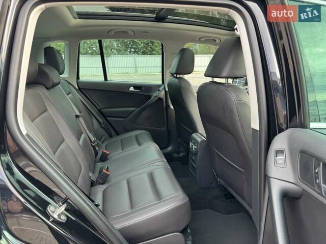 Черный Фольксваген Тигуан, объемом двигателя 1.98 л и пробегом 157 тыс. км за 13599 $, фото 24 на Automoto.ua