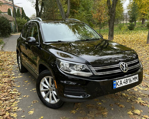 Черный Фольксваген Тигуан, объемом двигателя 1.98 л и пробегом 163 тыс. км за 14550 $, фото 41 на Automoto.ua