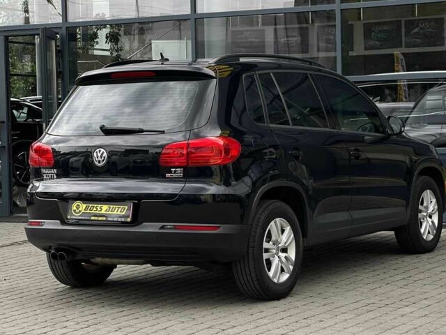 Чорний Фольксваген Тігуан, об'ємом двигуна 2 л та пробігом 176 тис. км за 14500 $, фото 5 на Automoto.ua