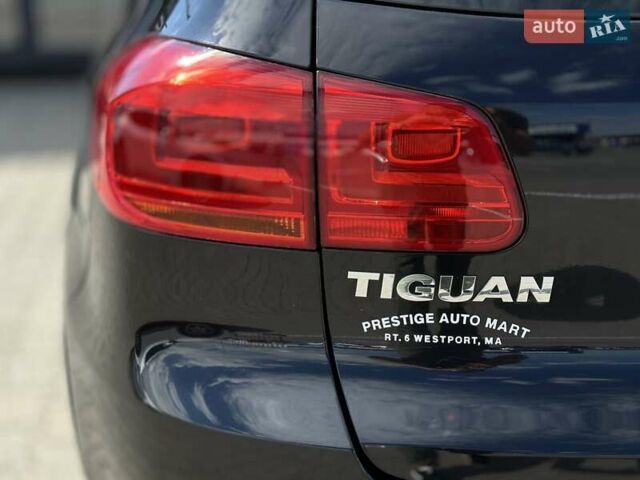 Черный Фольксваген Тигуан, объемом двигателя 1.98 л и пробегом 152 тыс. км за 13800 $, фото 13 на Automoto.ua