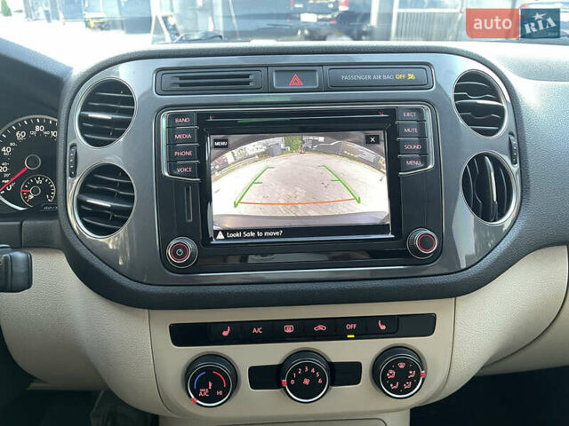 Черный Фольксваген Тигуан, объемом двигателя 1.98 л и пробегом 120 тыс. км за 12999 $, фото 12 на Automoto.ua