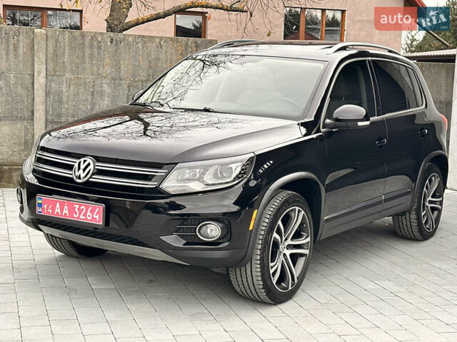 Черный Фольксваген Тигуан, объемом двигателя 1.98 л и пробегом 146 тыс. км за 14900 $, фото 37 на Automoto.ua