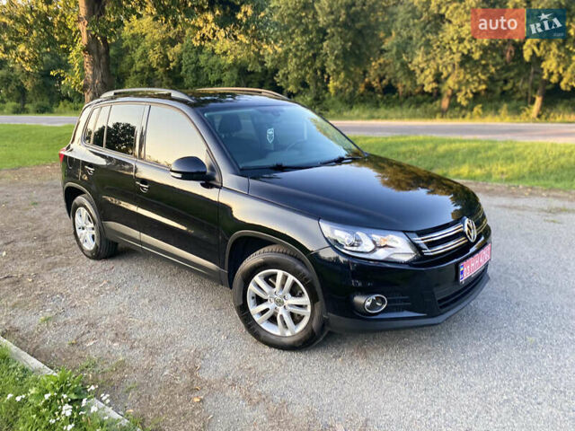 Чорний Фольксваген Тігуан, об'ємом двигуна 1.98 л та пробігом 124 тис. км за 13600 $, фото 45 на Automoto.ua