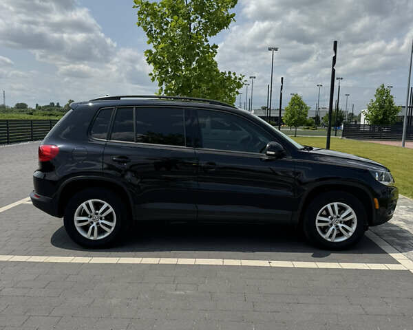 Черный Фольксваген Тигуан, объемом двигателя 1.98 л и пробегом 138 тыс. км за 16999 $, фото 9 на Automoto.ua