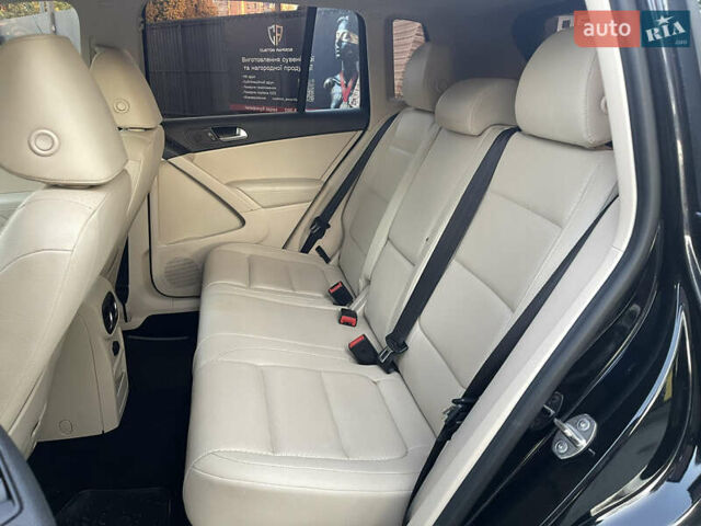 Черный Фольксваген Тигуан, объемом двигателя 1.98 л и пробегом 120 тыс. км за 12999 $, фото 7 на Automoto.ua