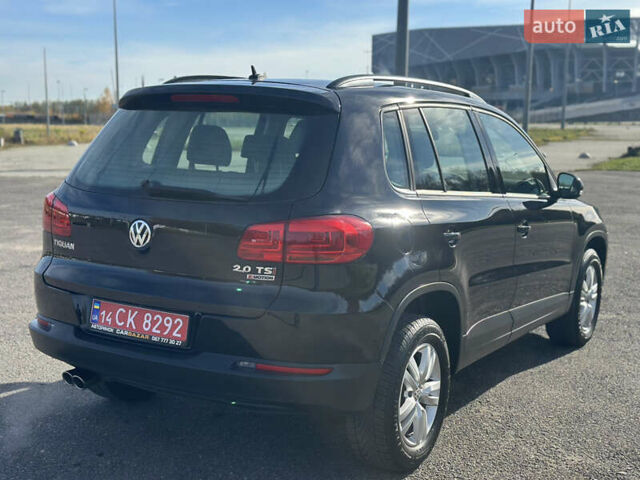 Чорний Фольксваген Тігуан, об'ємом двигуна 2 л та пробігом 117 тис. км за 13850 $, фото 9 на Automoto.ua