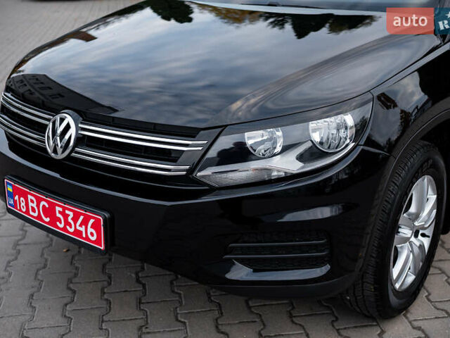Черный Фольксваген Тигуан, объемом двигателя 1.98 л и пробегом 119 тыс. км за 14550 $, фото 5 на Automoto.ua