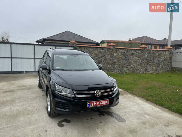 Черный Фольксваген Тигуан, объемом двигателя 2 л и пробегом 166 тыс. км за 13990 $, фото 2 на Automoto.ua