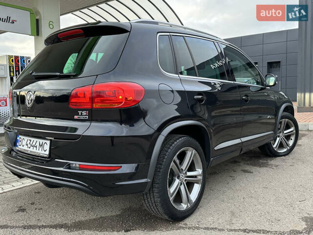Чорний Фольксваген Тігуан, об'ємом двигуна 1.98 л та пробігом 160 тис. км за 13950 $, фото 50 на Automoto.ua