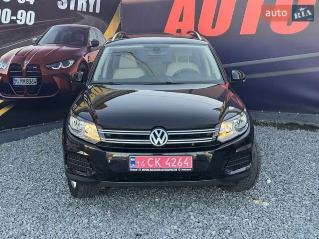 Чорний Фольксваген Тігуан, об'ємом двигуна 1.98 л та пробігом 155 тис. км за 13500 $, фото 2 на Automoto.ua