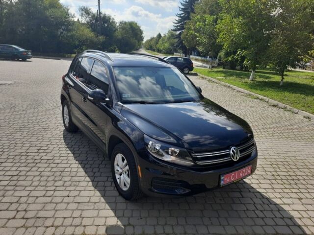 Черный Фольксваген Тигуан, объемом двигателя 2 л и пробегом 176 тыс. км за 13700 $, фото 2 на Automoto.ua