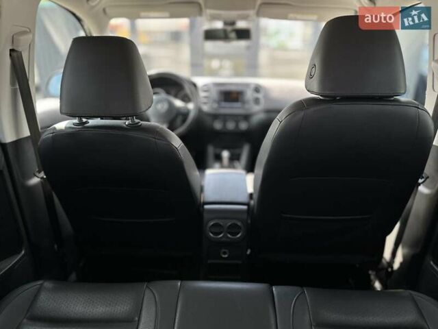 Черный Фольксваген Тигуан, объемом двигателя 1.98 л и пробегом 152 тыс. км за 13800 $, фото 17 на Automoto.ua