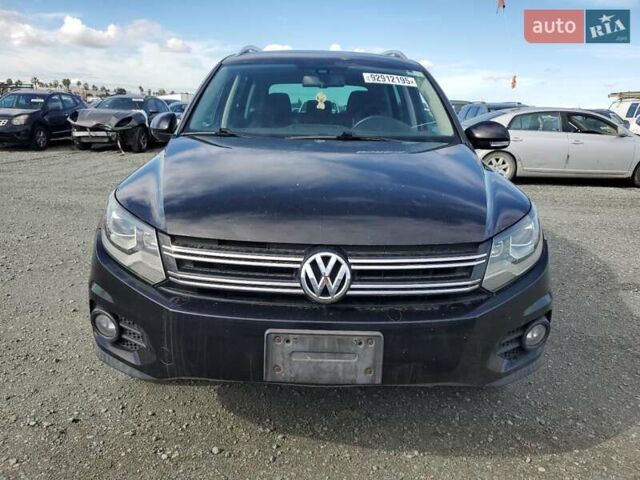 Чорний Фольксваген Тігуан, об'ємом двигуна 1.98 л та пробігом 105 тис. км за 1000 $, фото 4 на Automoto.ua