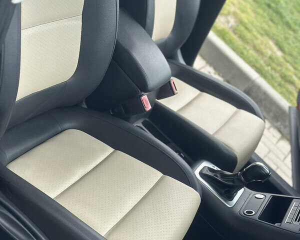 Черный Фольксваген Тигуан, объемом двигателя 2 л и пробегом 161 тыс. км за 13999 $, фото 16 на Automoto.ua