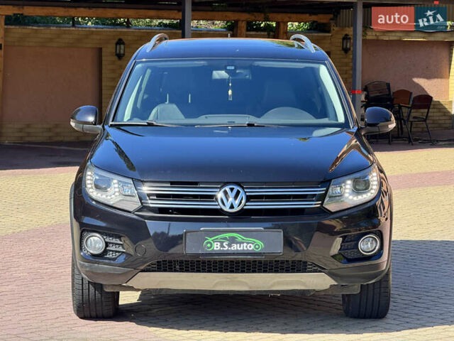 Черный Фольксваген Тигуан, объемом двигателя 1.98 л и пробегом 195 тыс. км за 16850 $, фото 4 на Automoto.ua