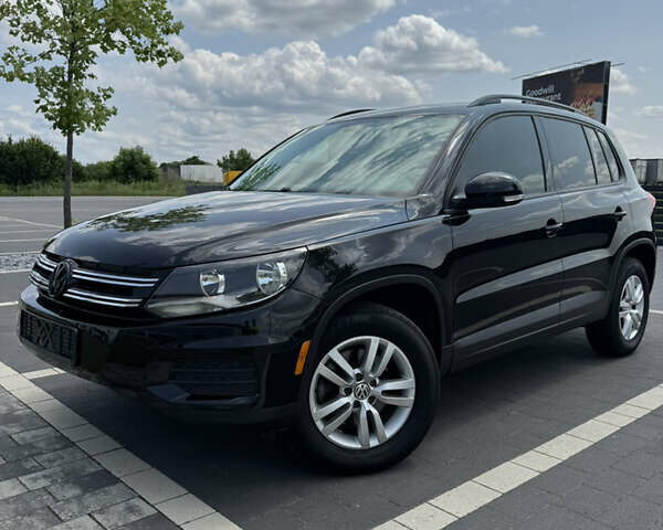 Черный Фольксваген Тигуан, объемом двигателя 1.98 л и пробегом 138 тыс. км за 16999 $, фото 6 на Automoto.ua