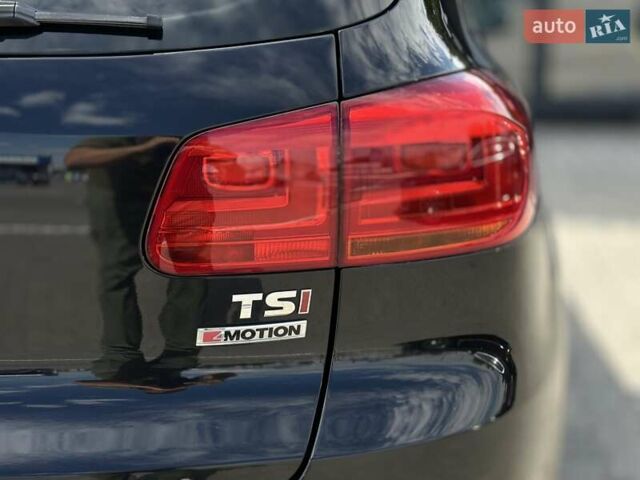 Черный Фольксваген Тигуан, объемом двигателя 1.98 л и пробегом 152 тыс. км за 13800 $, фото 12 на Automoto.ua