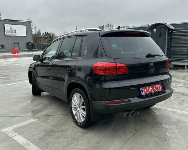 Черный Фольксваген Тигуан, объемом двигателя 1.98 л и пробегом 164 тыс. км за 12999 $, фото 2 на Automoto.ua