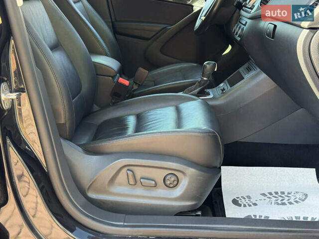 Черный Фольксваген Тигуан, объемом двигателя 1.98 л и пробегом 195 тыс. км за 16850 $, фото 52 на Automoto.ua