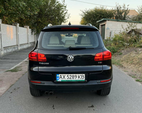Черный Фольксваген Тигуан, объемом двигателя 1.98 л и пробегом 73 тыс. км за 16000 $, фото 3 на Automoto.ua