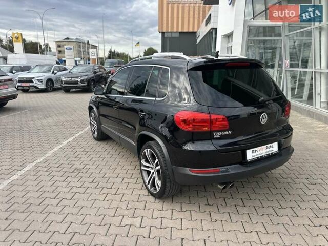 Чорний Фольксваген Тігуан, об'ємом двигуна 1.98 л та пробігом 155 тис. км за 14999 $, фото 6 на Automoto.ua