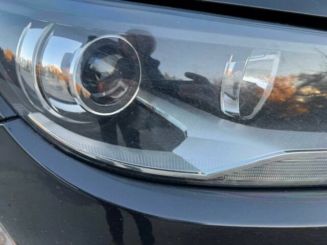 Черный Фольксваген Тигуан, объемом двигателя 2 л и пробегом 162 тыс. км за 12500 $, фото 9 на Automoto.ua