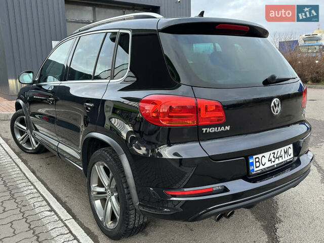 Чорний Фольксваген Тігуан, об'ємом двигуна 1.98 л та пробігом 160 тис. км за 13950 $, фото 30 на Automoto.ua
