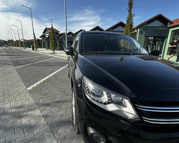 Черный Фольксваген Тигуан, объемом двигателя 1.97 л и пробегом 236 тыс. км за 15250 $, фото 26 на Automoto.ua