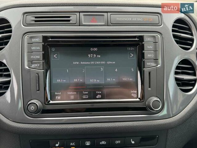 Черный Фольксваген Тигуан, объемом двигателя 1.98 л и пробегом 157 тыс. км за 13599 $, фото 73 на Automoto.ua